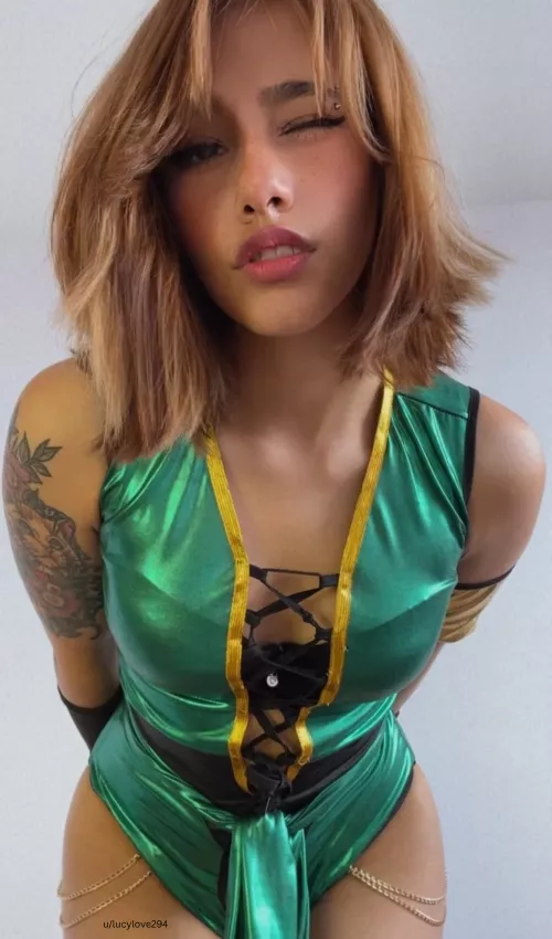 I'm a girl who loves big daddy by LucyLove294