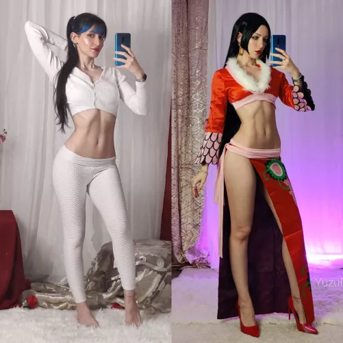 In & Out of my Boa Hancock cosplay from One Piece by YuzuPyon
