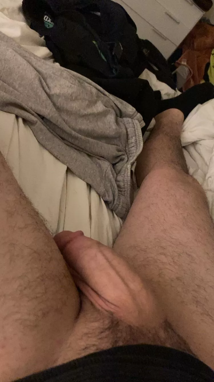 It hangs quite low when it’s warm posted by HangDown96