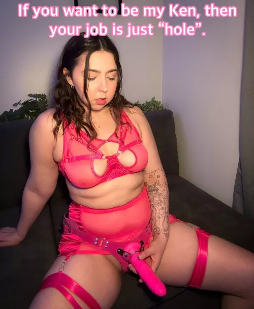 It's Barbie's world and you're just living in it. 💅 by Jadesjungles