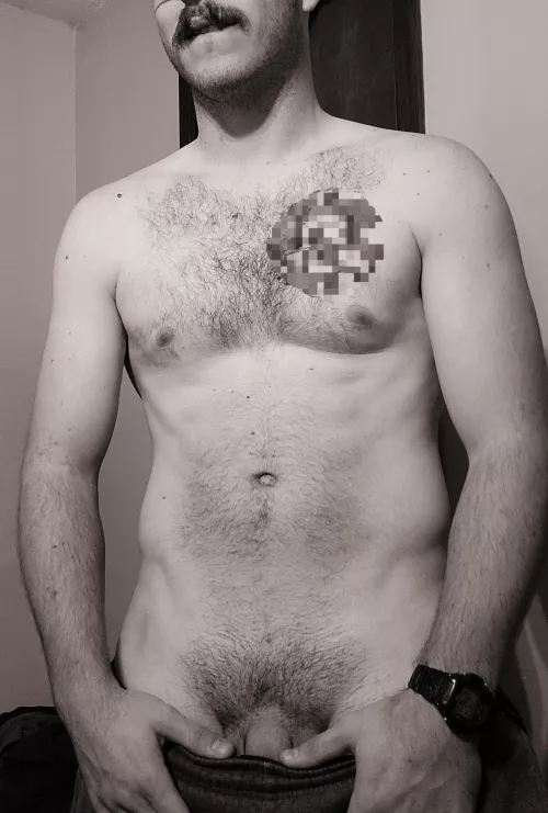 Just a peek. If you get on your knees and ask nicely I'll show you the whole thing by paramagic82