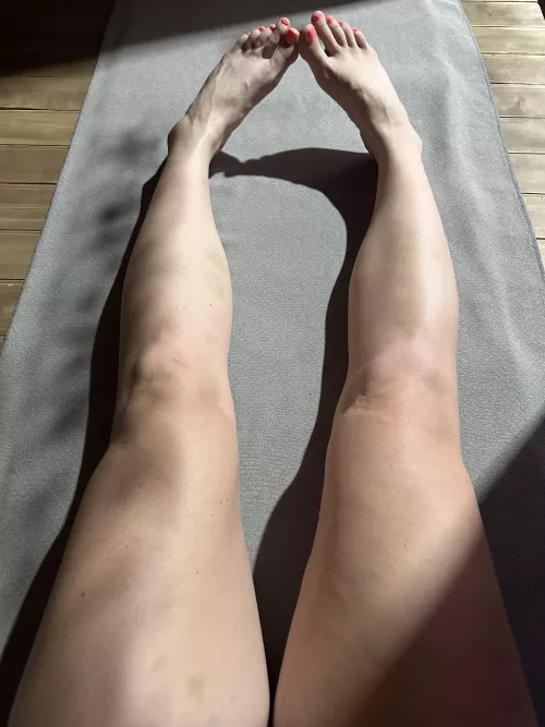 just thinking about you here in the sauna :) by cumwcourt