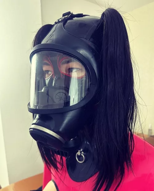 Love this look 🖤 by latex-desire