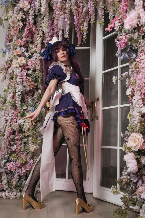 Mona Megistus by Kanra_cosplay [self] by Kanra_Cosplay