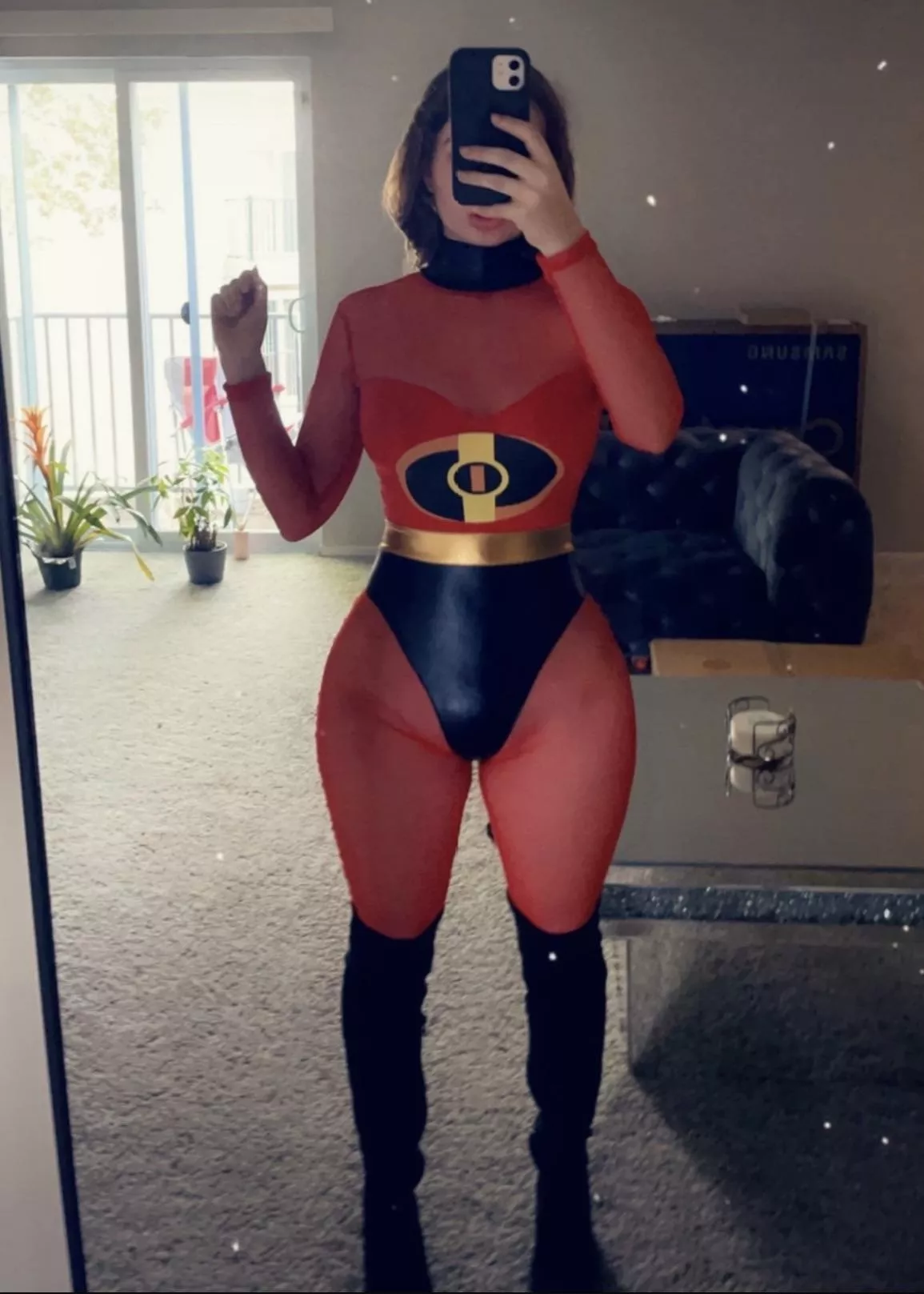 Mrs. Incredible from The Incredibles by Caitbabyxo posted by caitbabyxo