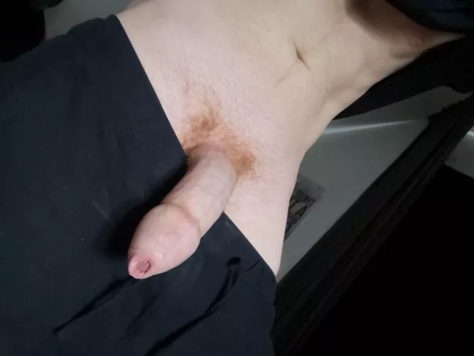 My soft uncut cock. Let me know what you think by FinsterZac
