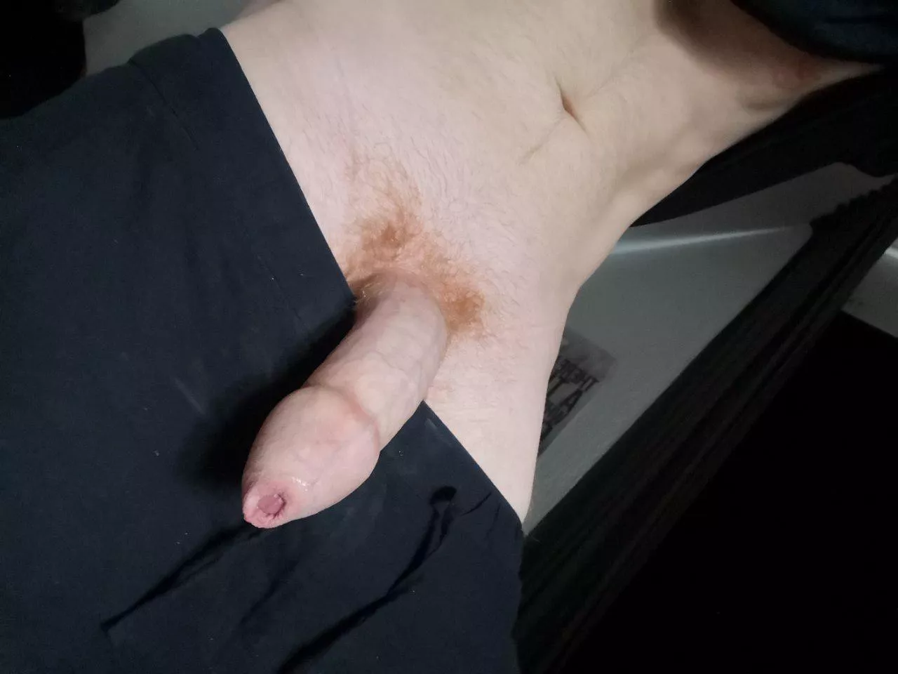 My soft uncut cock. Let me know what you think posted by FinsterZac