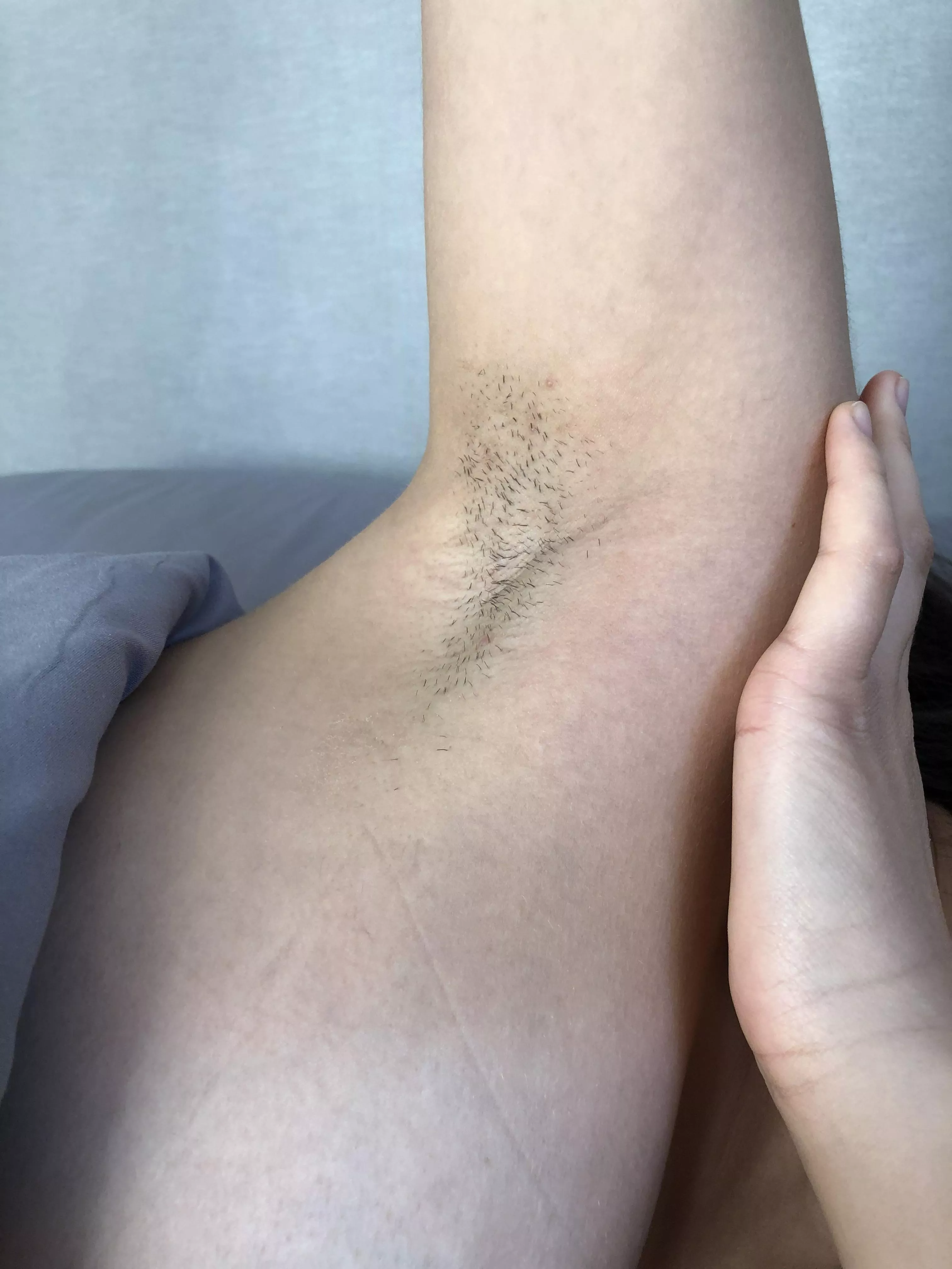 My stubble for fans posted by cuttie_kitty