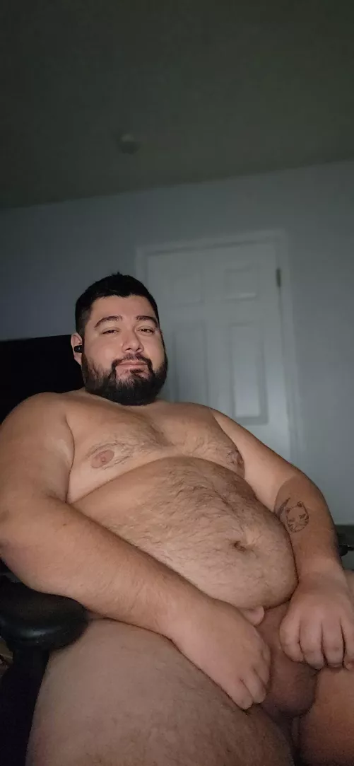 Naked while working by Puzzleheaded_Art5565