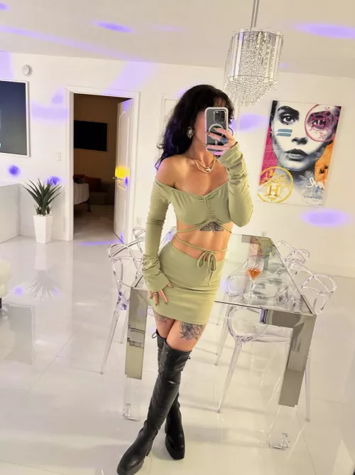 No panties, no bra... how I wear my dresses by Lexyforester