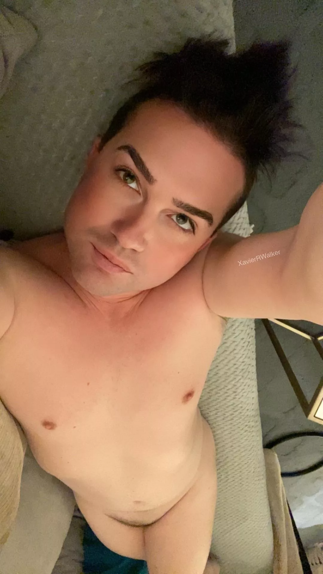 (NSFW) want to find it between my legs? posted by XavierRWalker