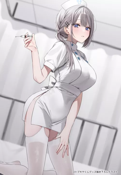 Nurse [Artist's Original] by x54dc5zx8