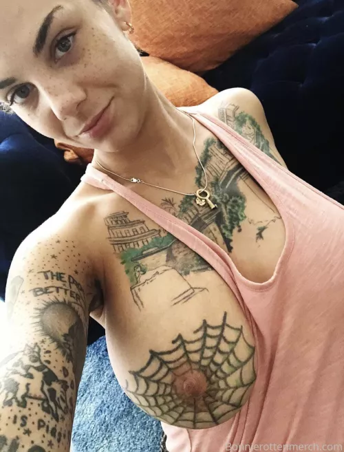 One tit out by Dizzy_Evidence_2670