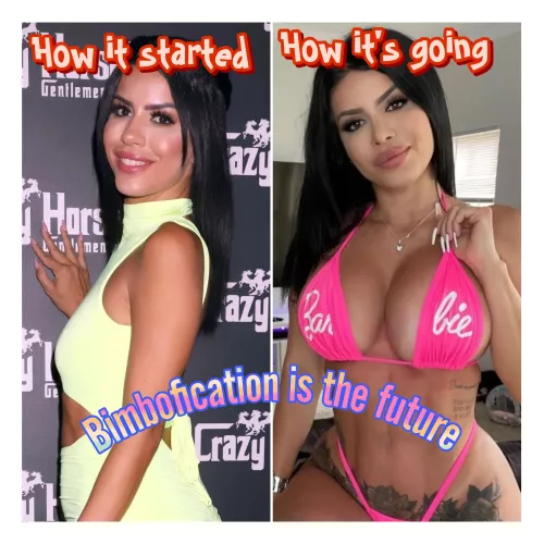 Plastic is better by HannahLuna6969