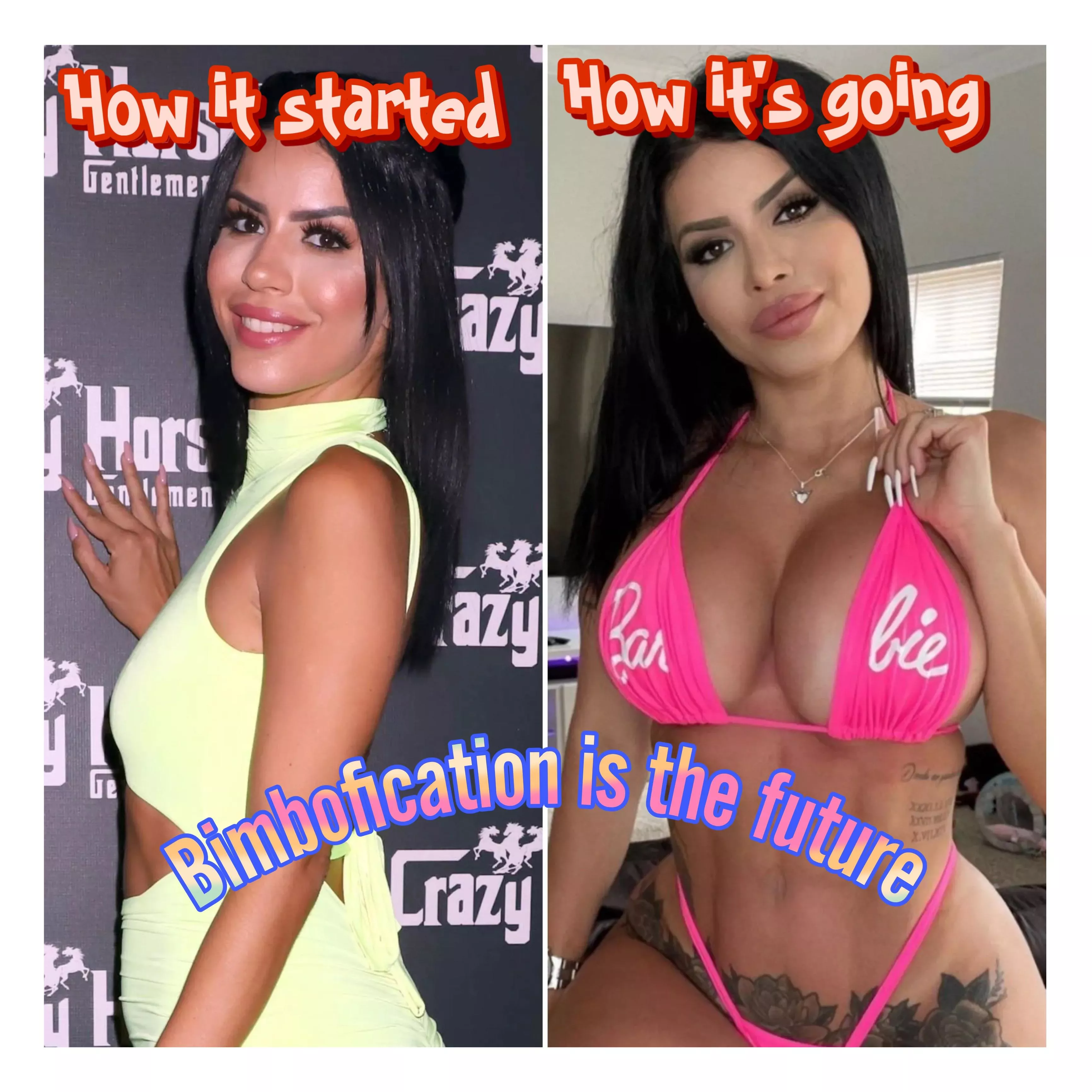 Plastic is better posted by HannahLuna6969