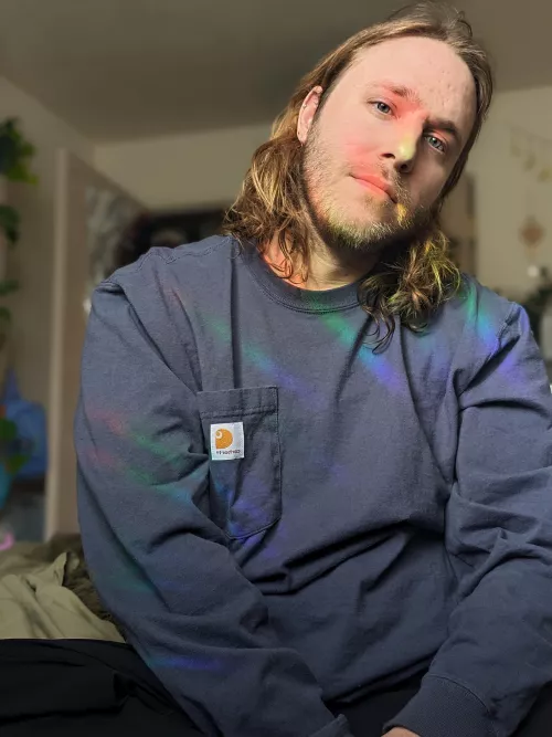 Rainbow face 🌈 by Cokeachodeee