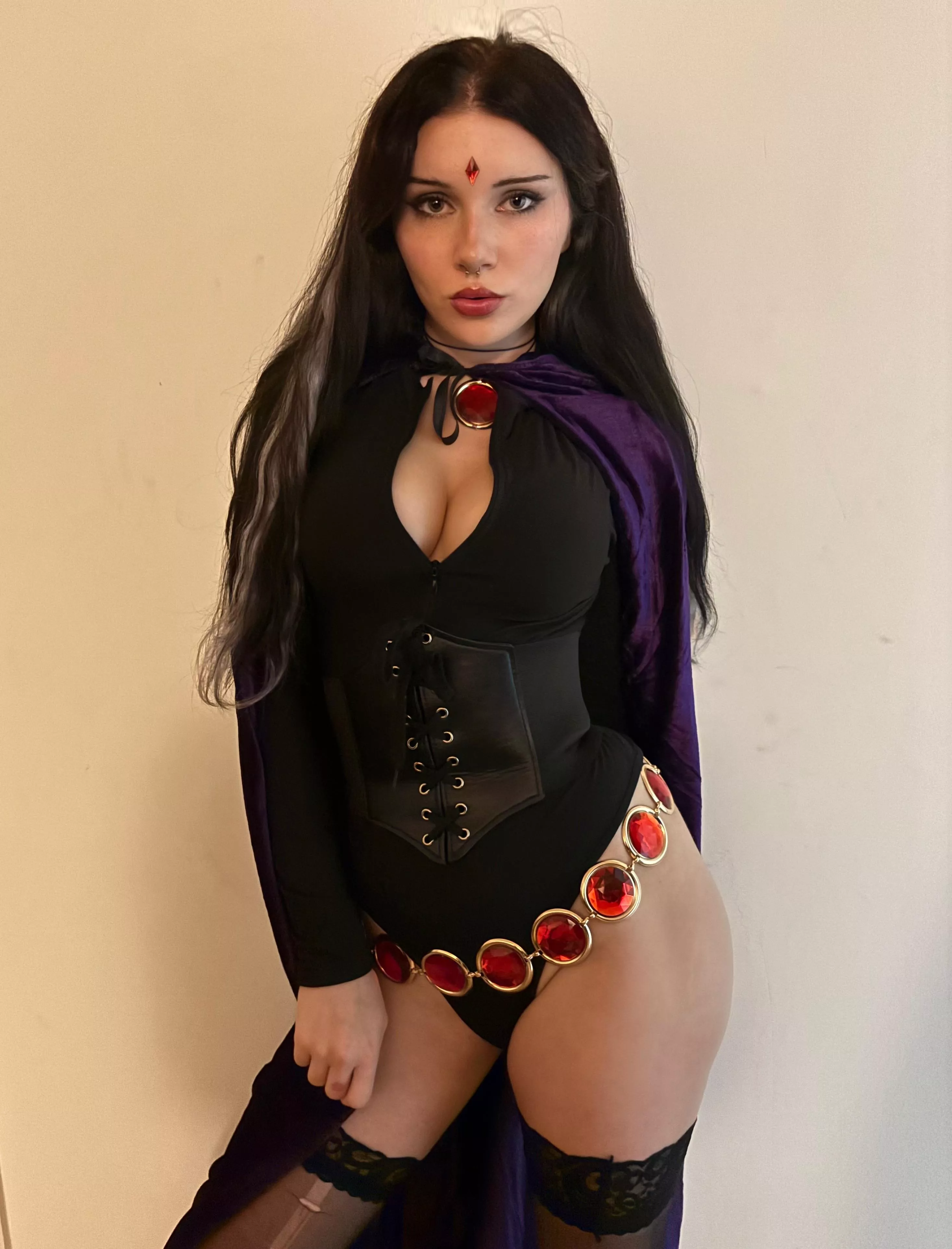 raven by me 🖤 posted by mycupcakee