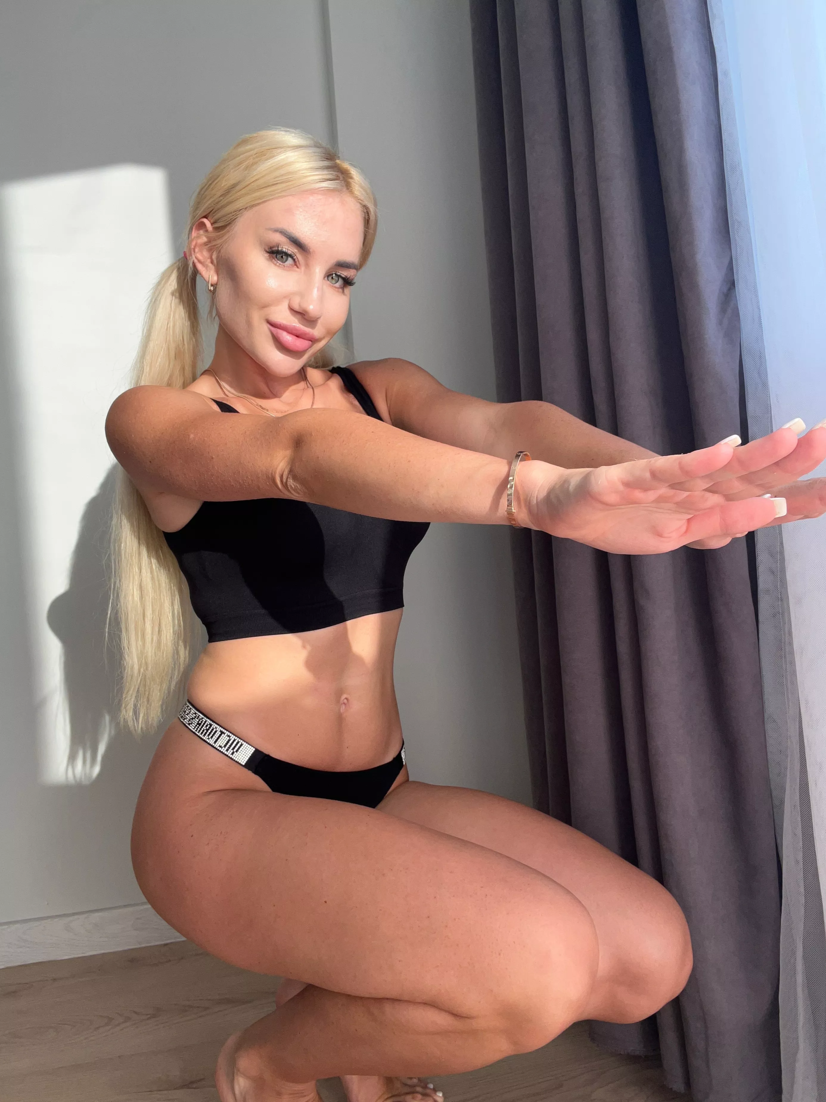 Ready to get flexible? posted by Gluedgripsack