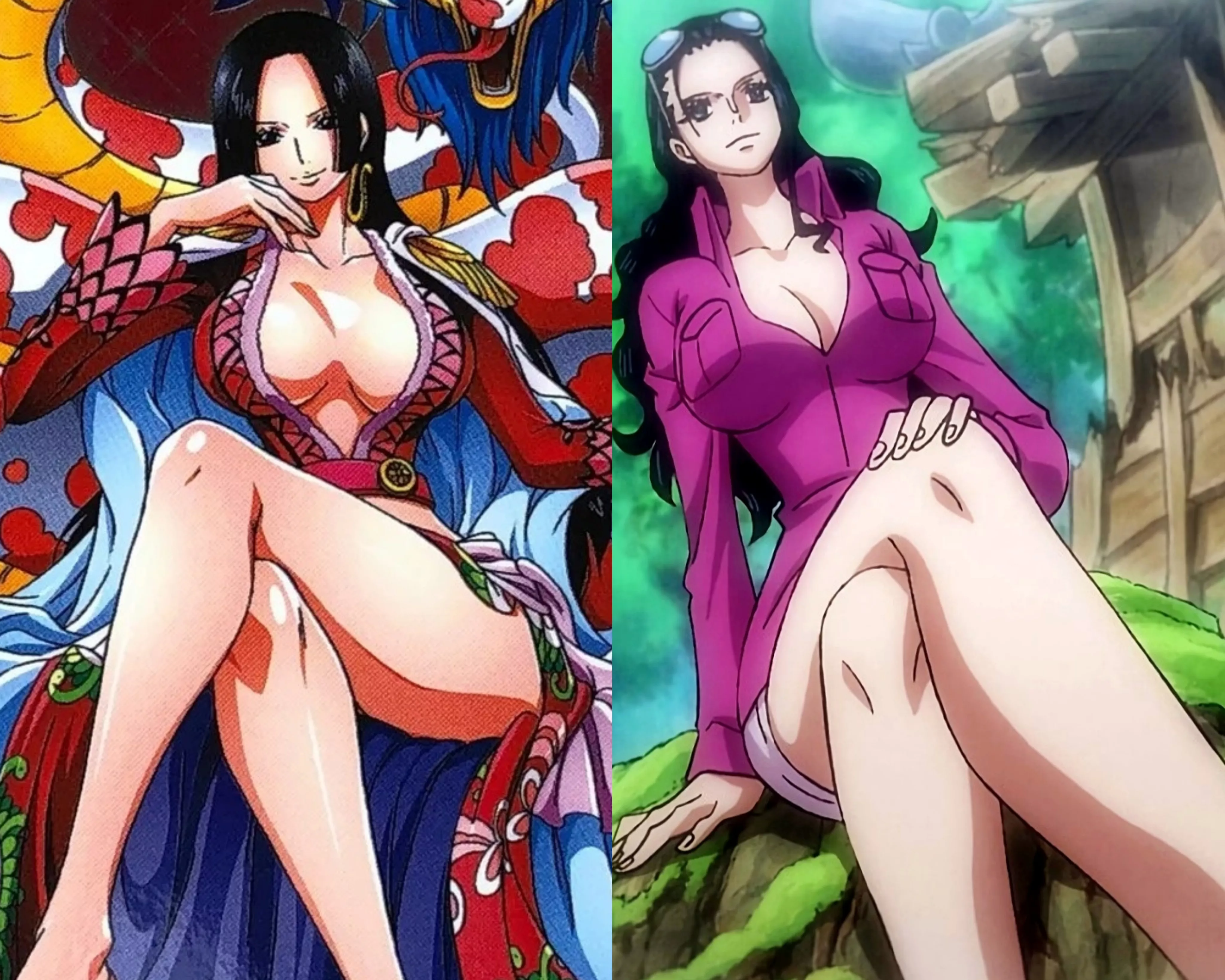 Robin or Hancock, which leggy Amazon would you pick? posted by LoreHuntre