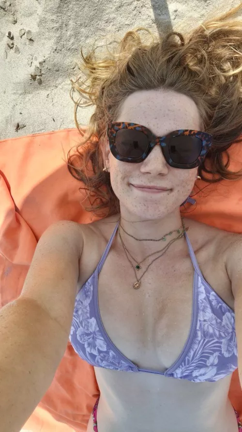 Salty water all over my freckles by queenarina2807