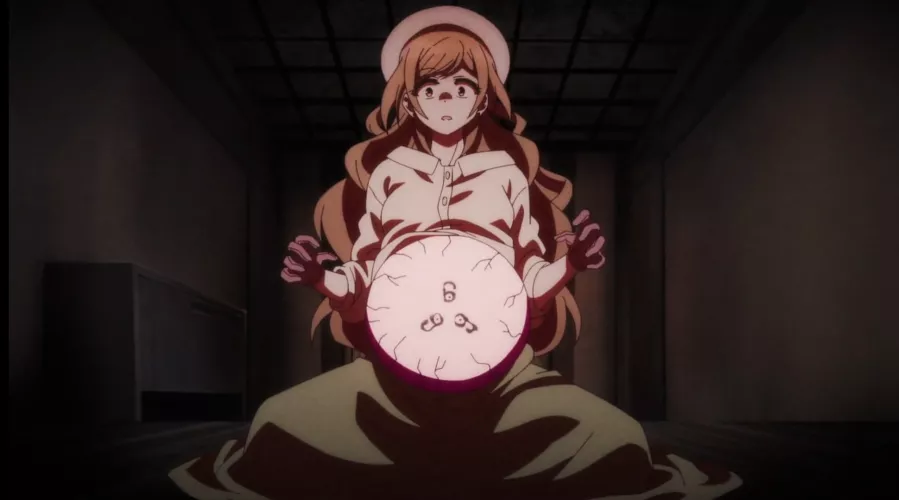 She got pregnant with a ghost Sauce Dark Gathering by DryFollowing4690