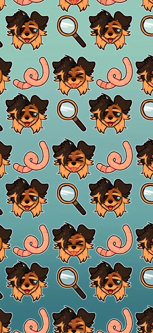 Sona wallpaper! (Art by me!) by Smol_babypaws