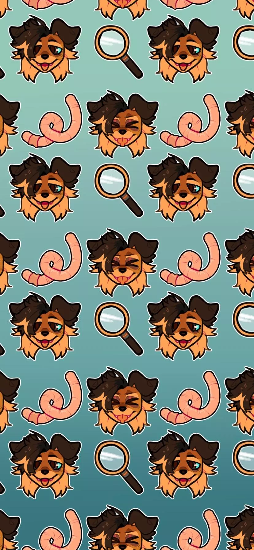 Sona wallpaper! (Art by me!) posted by Smol_babypaws