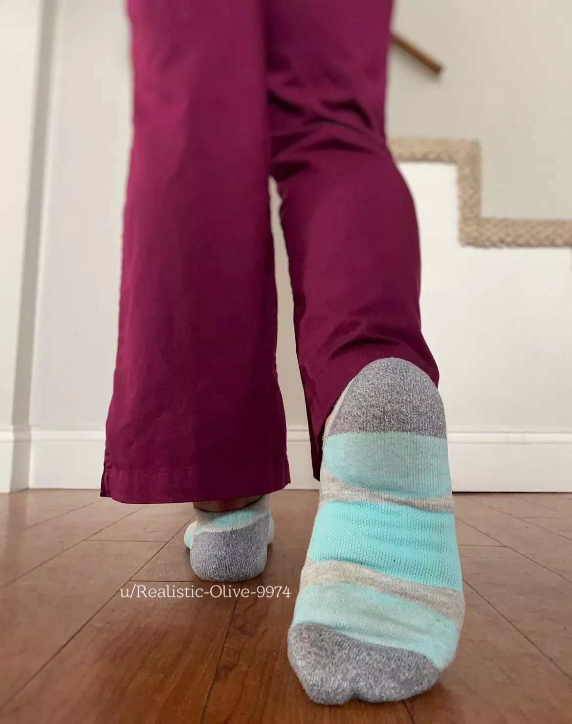 Starting your weekend off on a good foot😉 posted by Realistic-Olive-9974