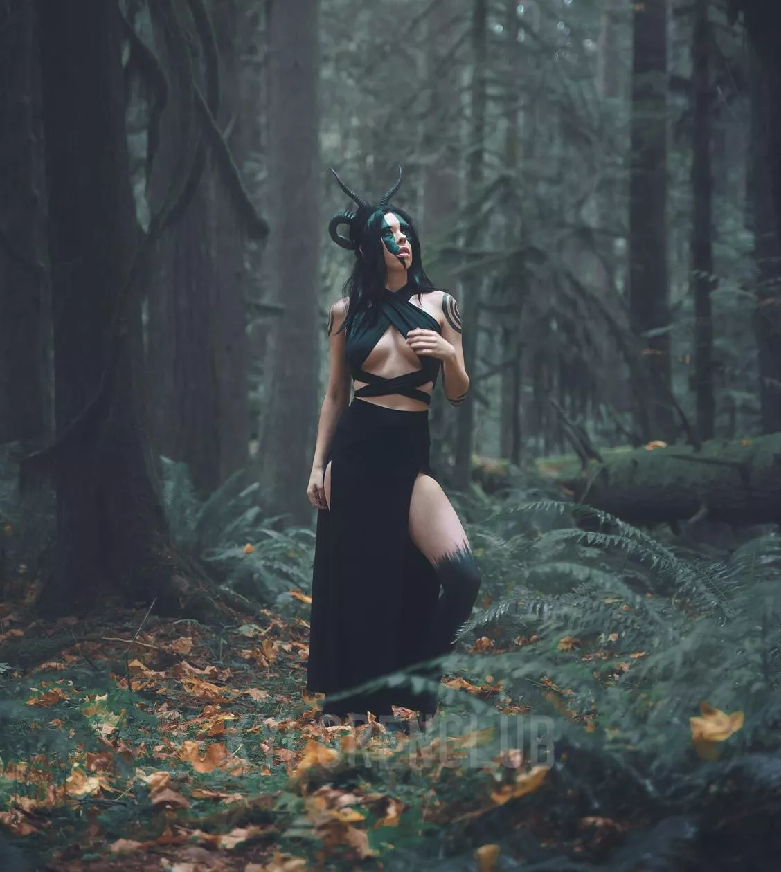 Succubus in the woods (KyloRenClub) posted by KyloRenClub