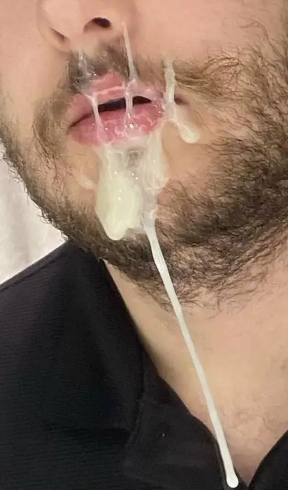 Sucked my first cock. And uh huge load I got plastered with posted by Competitive_Pop_4561