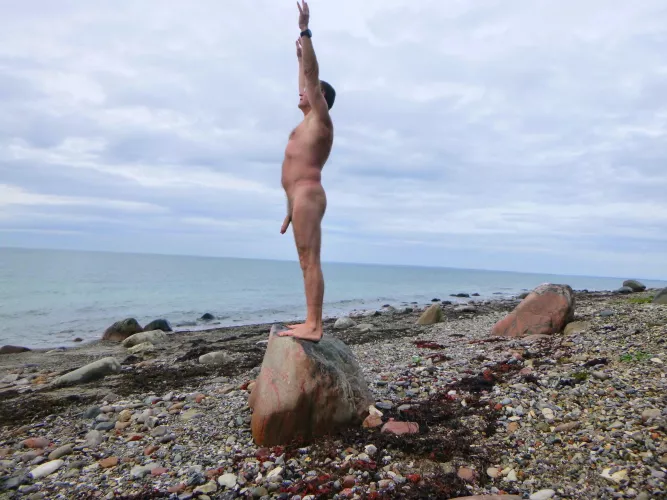 sun salutation by ImaginaryMolasses894