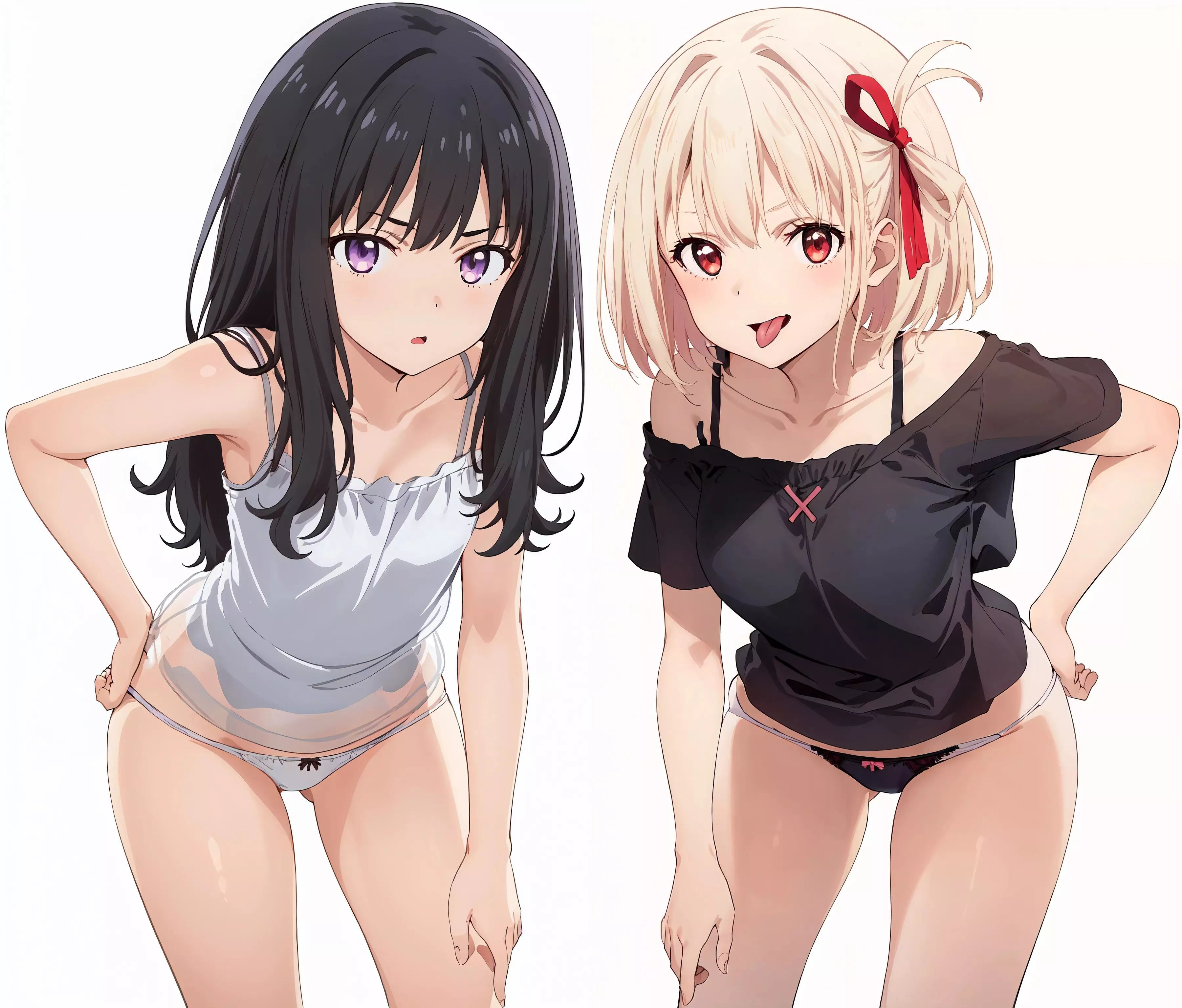 Takina and Chisato [Lycoris Recoil] posted by BeRnUgEeK