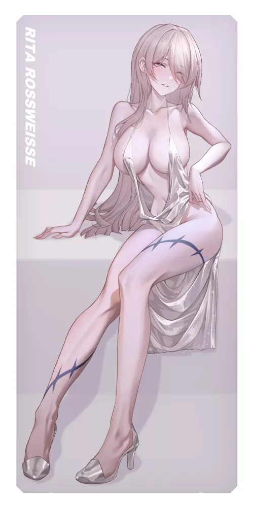 The dress that barely covers anything by RamonRiever