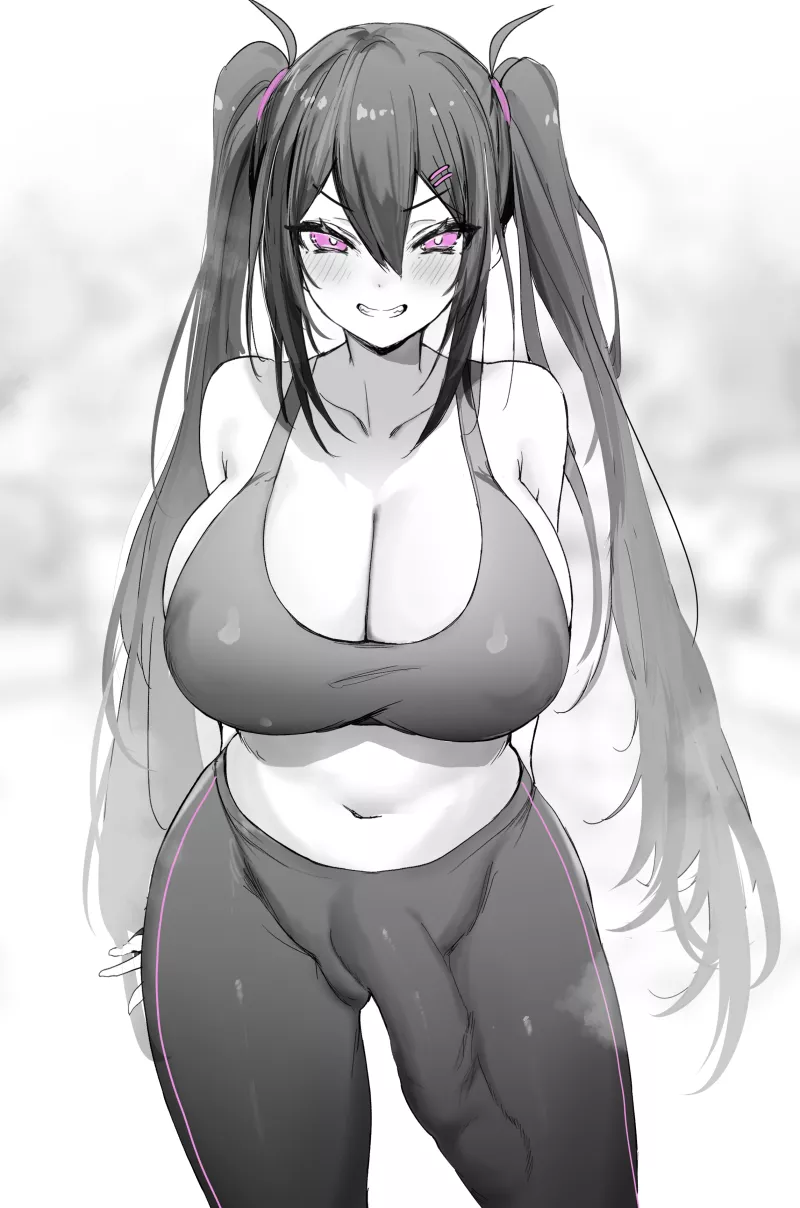 The Ideal Workout Partner (PotatoRinrin) posted by itsaferbie