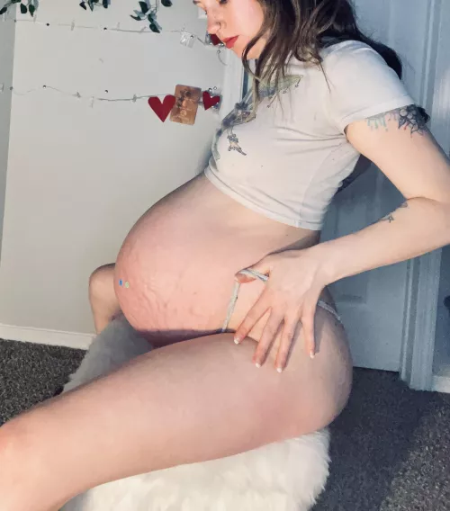 this is my application to be your pregnant girlfriend 🥰 by mysticfaeriexo