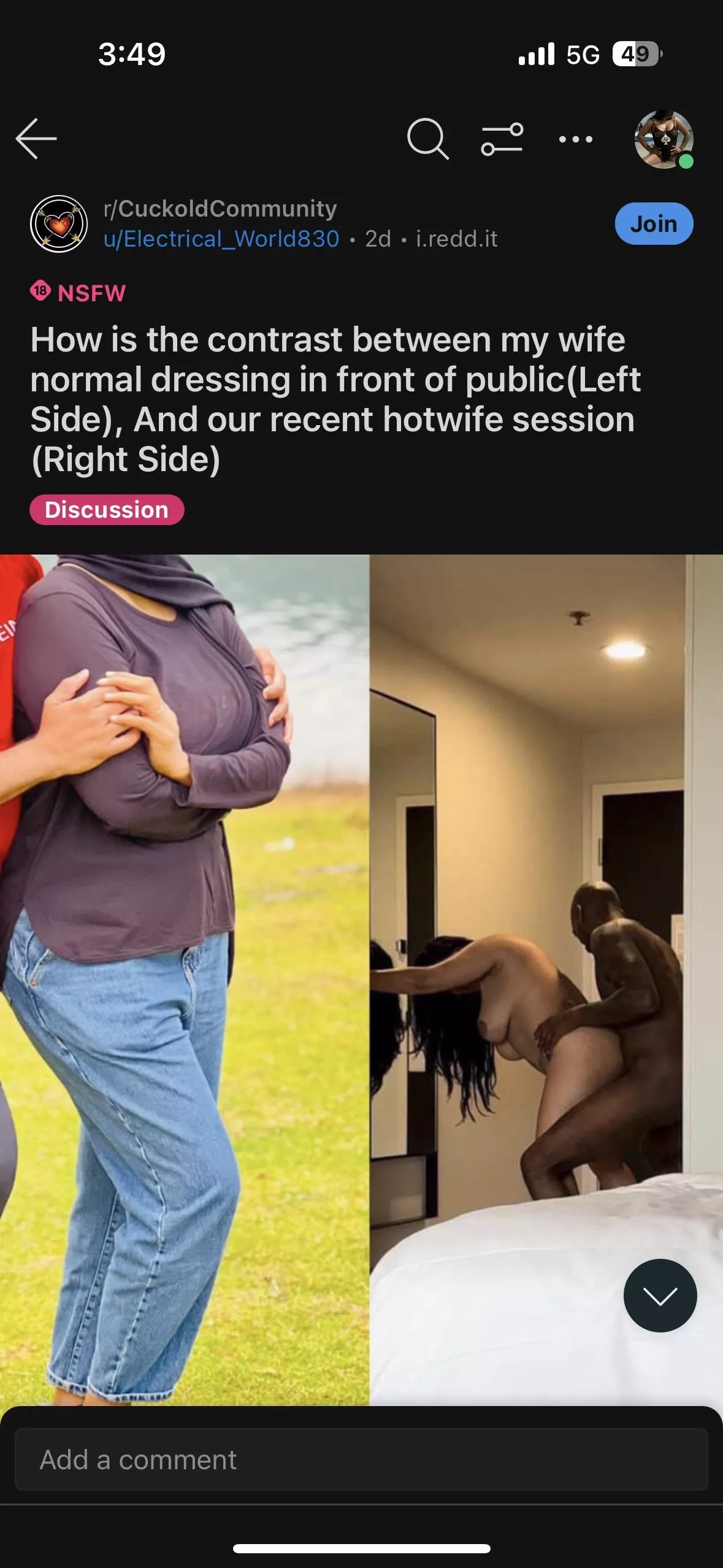 This profile is catfishing the picture on the right out my pictures please be aware posted by 1chillmex