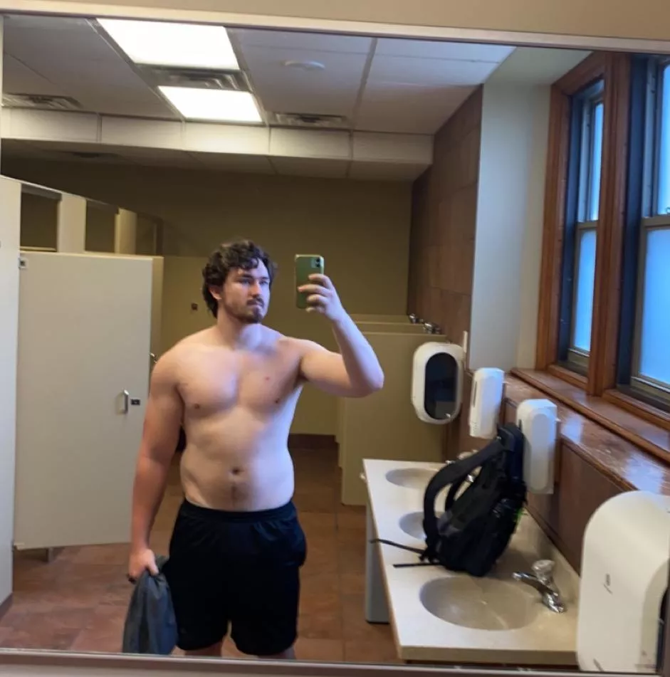 Took this in my university bathroom :) posted by Foozlebop