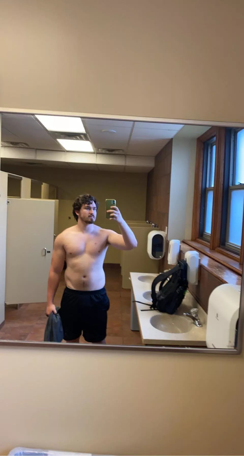 Took this in the bathroom at my old university :) posted by Foozlebop