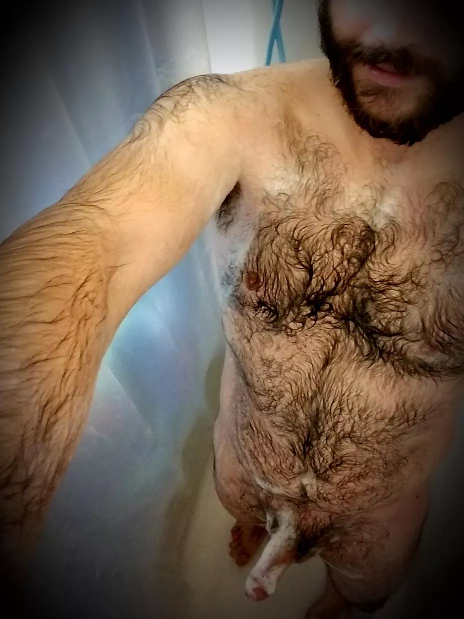 Wanna wash my chest? posted by bigfoot_347