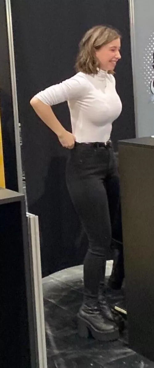 White t shirt by visual_voice2