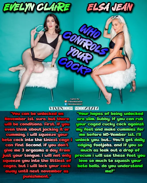 Who controls your cock? by beta4blackdick