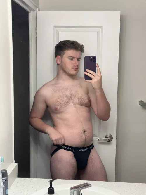 Who likes my new jockstrap? by thewinterson