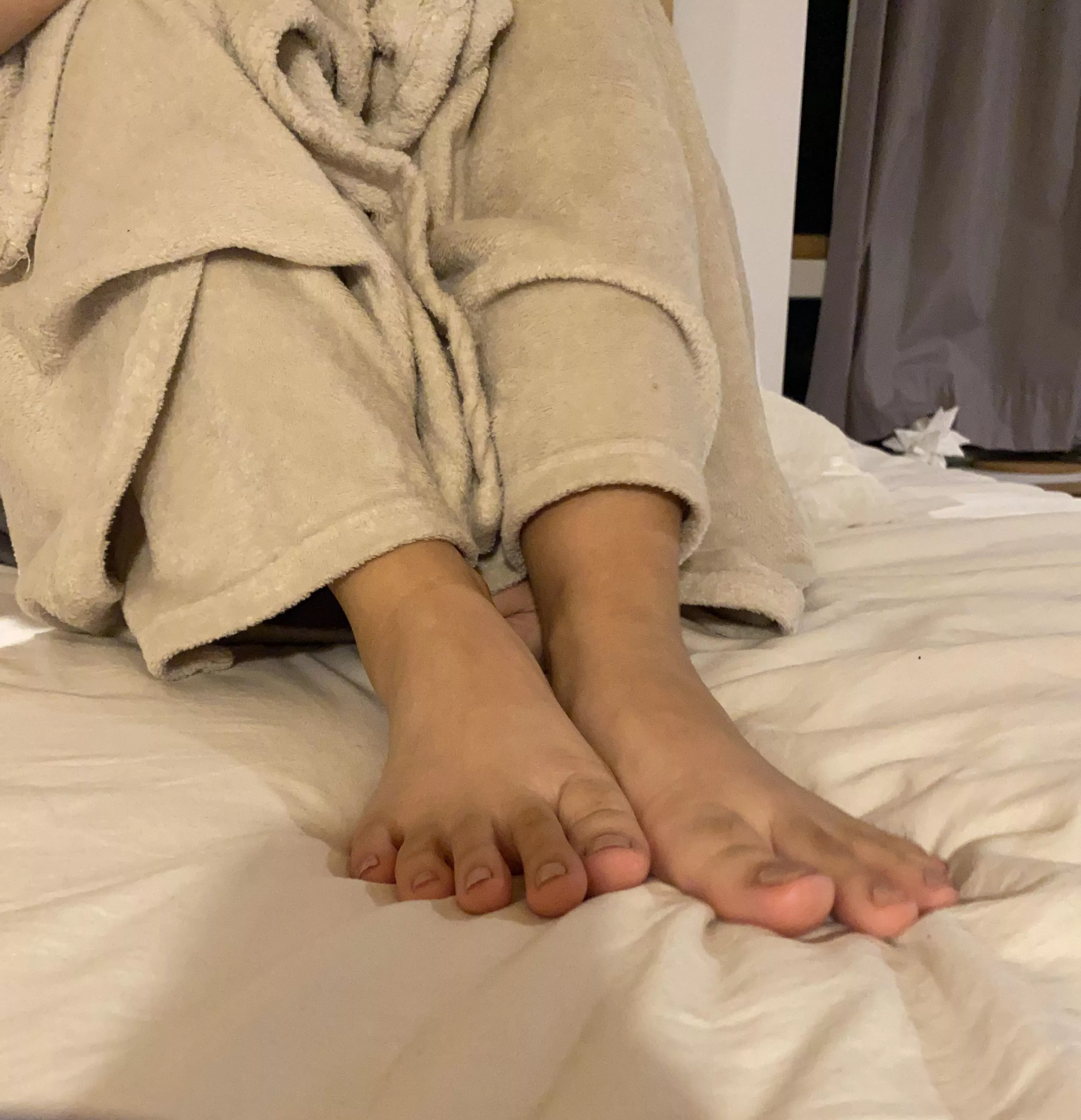 Will you keep my toes cozy? posted by Infernal_Enya