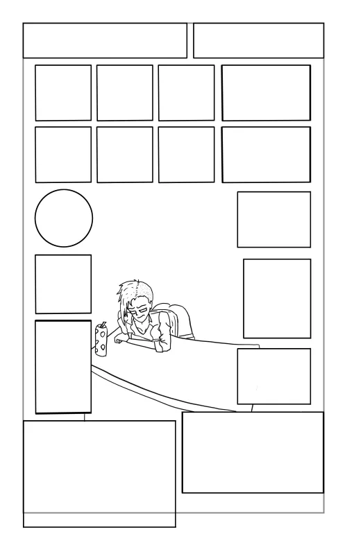 wip of a futa comic i am working on right now, was hoping to get some feedback on the line work by Common-Dragon-494