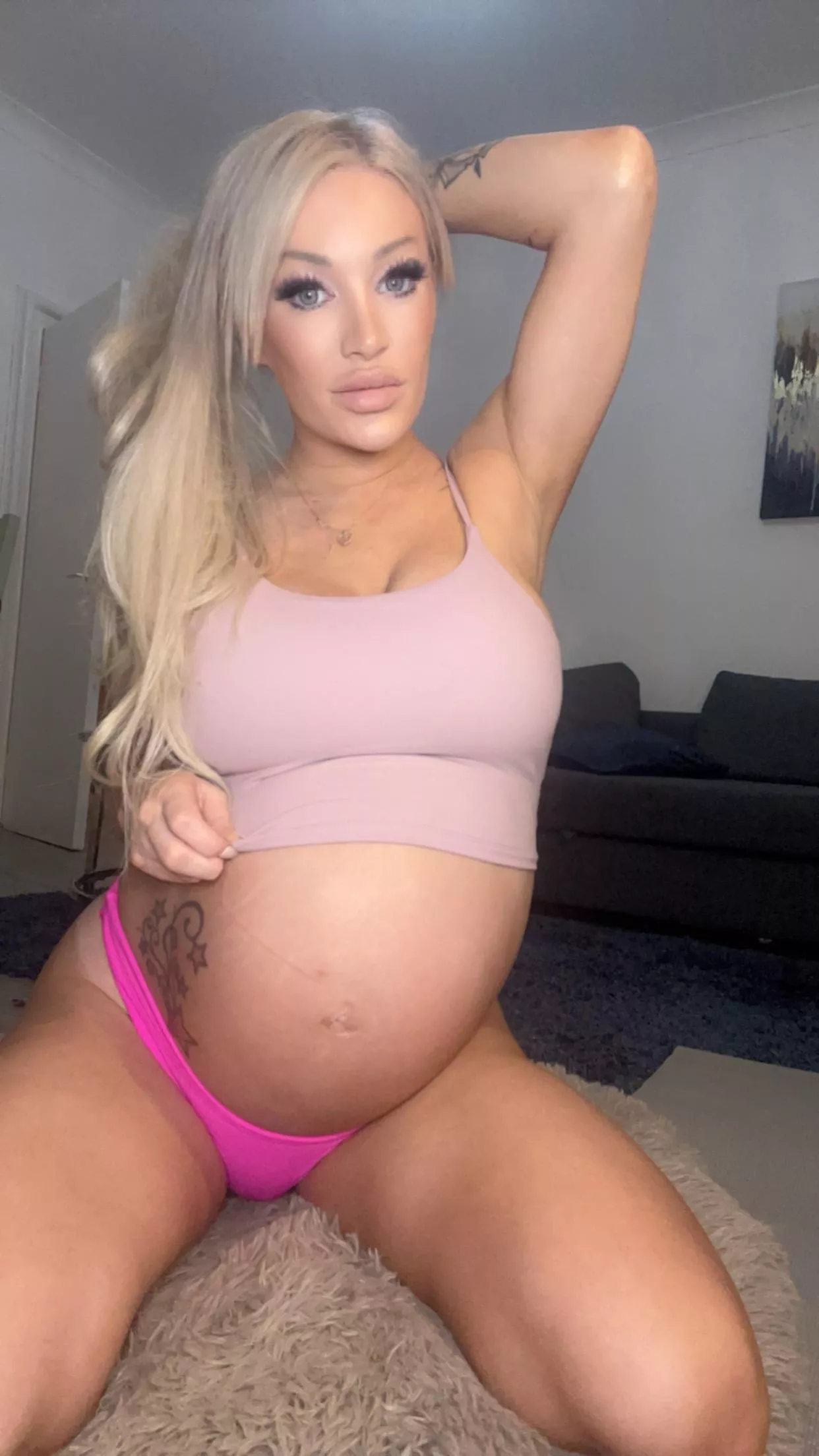 Would you let me ride even though I'm getting big... posted by ElenaOsinski