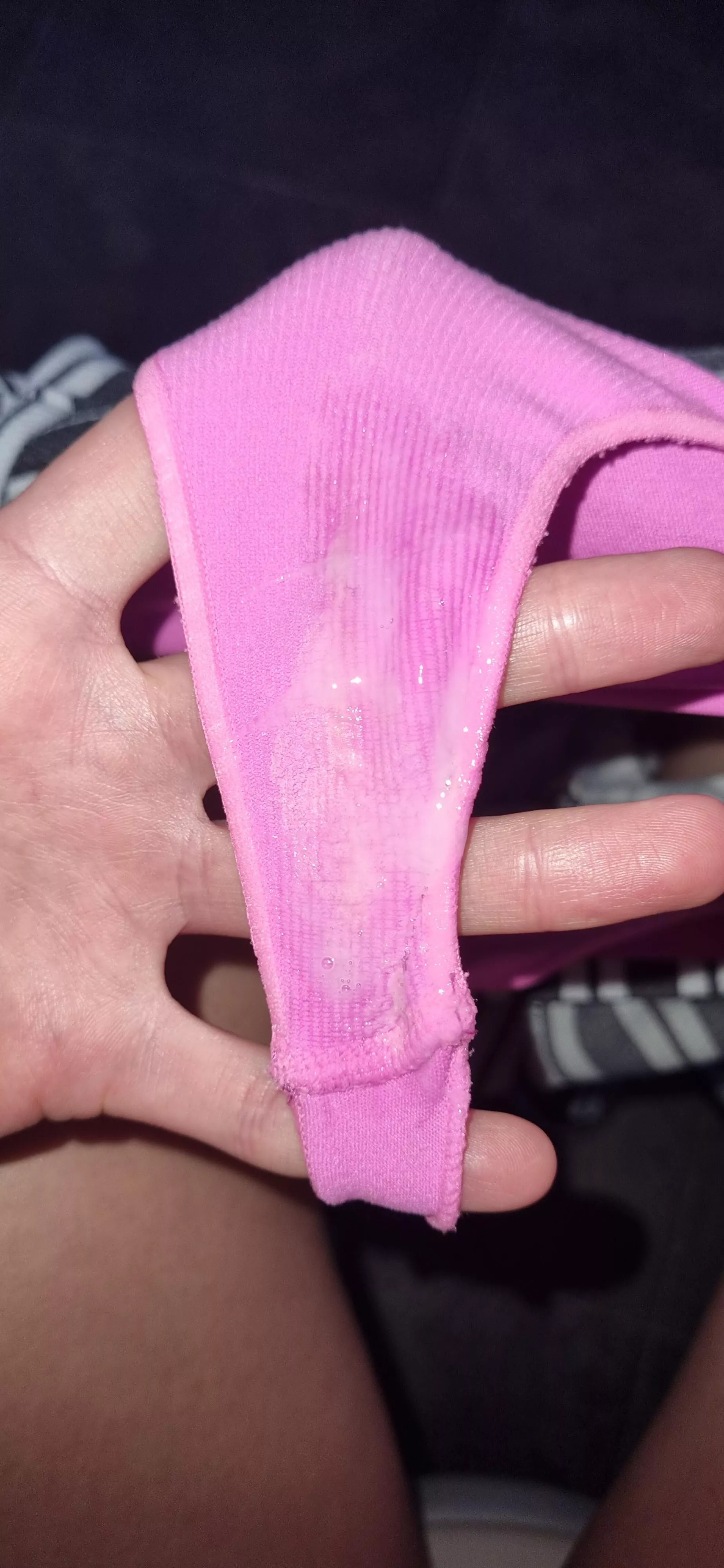 Would you lick them clean ? My pussy made such a big mess <3 posted by bodyliketeen