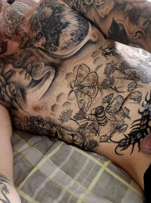 Would you make a mess with daddy ? by theguynextdoorr33