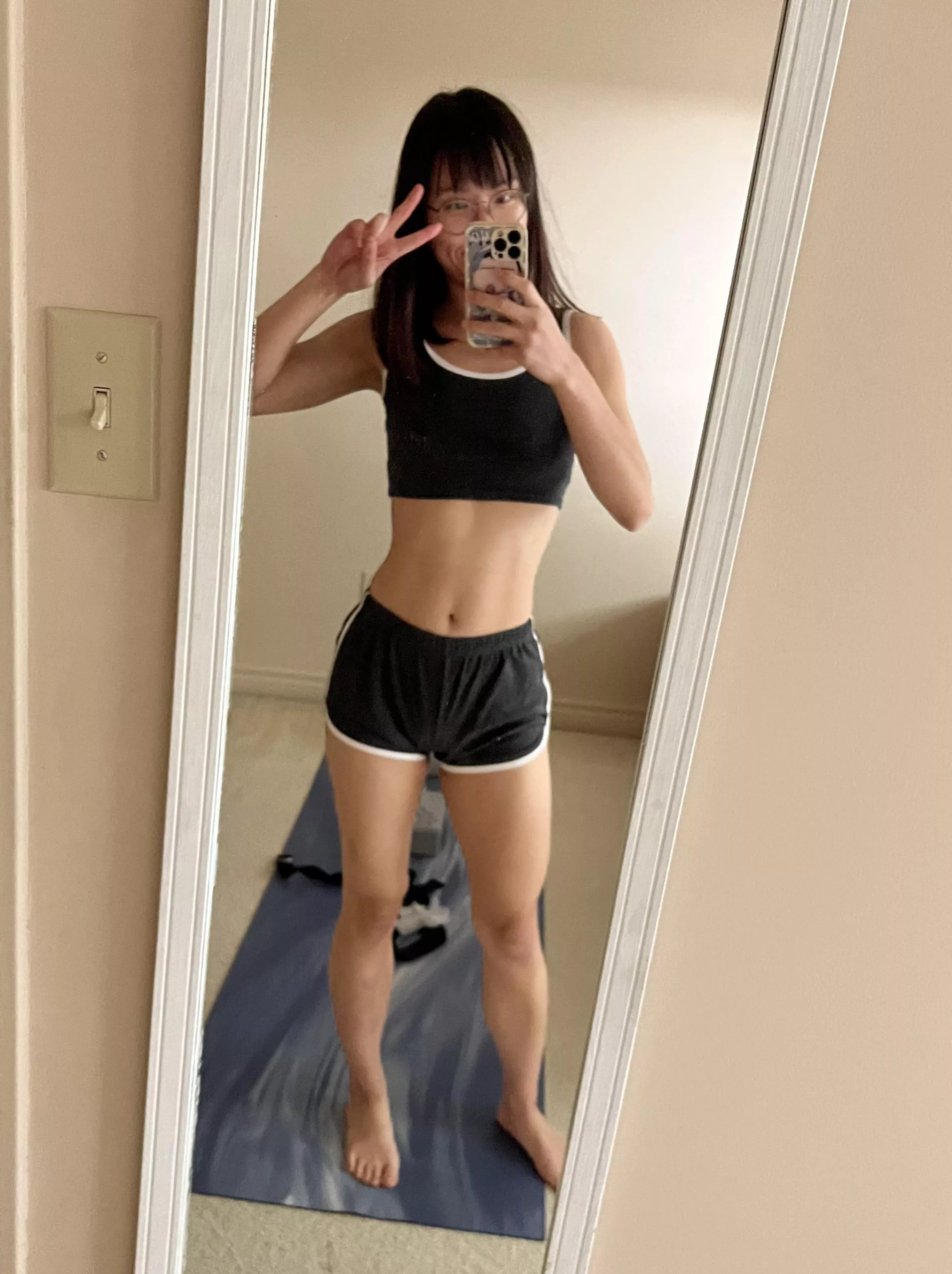 Would you workout with me:p posted by nerdy_evil