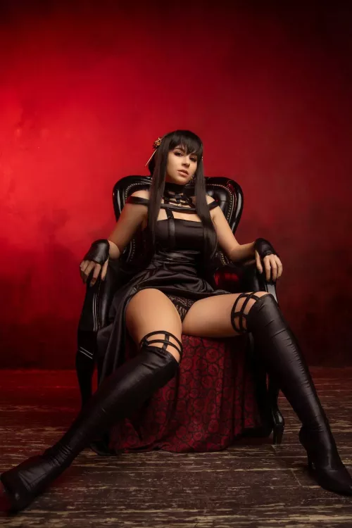 Yor Forger from Spy x Family by Yuna Kairi (self) by Intrepid-Upstairs-69