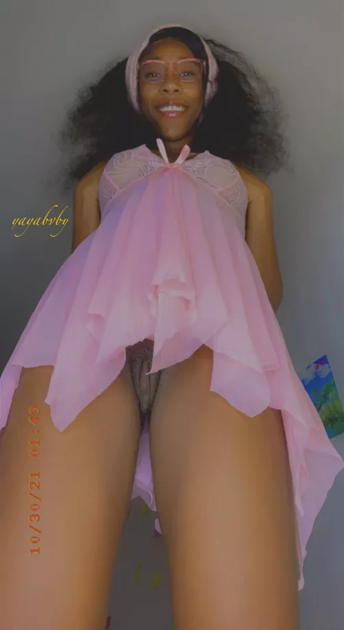 You come home and I’m wearing this, wyd next ? by yayabvby